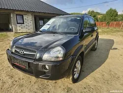 Negru Utilizat 2008 Hyundai Tucson SUV | 4.490 EUR (Preț OK)