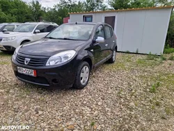 Negru Utilizat 2012 Dacia Sandero Lauréate Hatchback | 3.290 EUR (Preț OK)