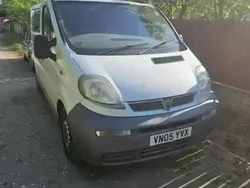 Utilizat 2005 Vauxhall Vivaro Van | 1.650 EUR