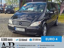Culoarenegru Utilizat 2009 Mercedes Viano Monovolum | 8.999 EUR (Preț OK)