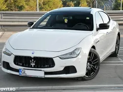Alb Utilizat 2014 Maserati Ghibli Coupe | 16.800 EUR