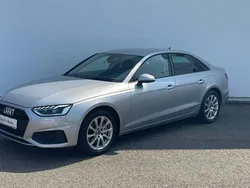 Gri mediu normal Utilizat 2021 Audi A4 | 26.900 EUR (Preț OK)
