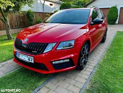 Rosu Utilizat 2019 Skoda Octavia RS Break | 15.900 EUR (Preț bun)