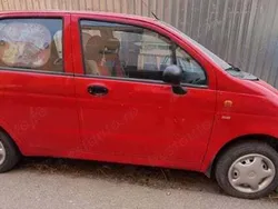 Rosu Utilizat 2004 Chevrolet Matiz Hatchback | 7.500 EUR