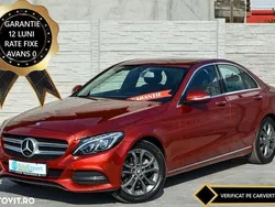 Rosu Utilizat 2014 Mercedes C180 Avantgarde Berlinǎ | 15.990 EUR (Scump)
