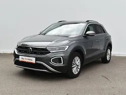 Gri mediu normal Utilizat 2022 VW T-Roc Life SUV | 23.500 EUR (Preț OK)