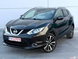 Negru Utilizat 2015 Nissan Qashqai Tekna SUV | 10.750 EUR (Super Preț)