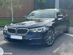 Culoarealbastru Utilizat 2019 BMW 518 Comfort Edition Break | 19.239 EUR