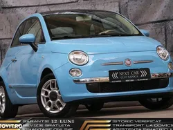 Albastru Utilizat 2011 Fiat 500 Lounge Hatchback | 6.450 EUR