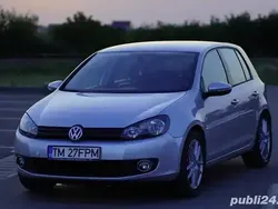 Gri Utilizat 2011 VW Golf VI Hatchback | 5.200 EUR (Preț OK)