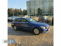 Albastru marin Utilizat 2015 Mercedes C200 Break | 13.850 EUR (Scump)