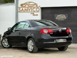 Culoarenegru Utilizat 2009 VW Eos Cabrio | 3.999 EUR (Preț OK)