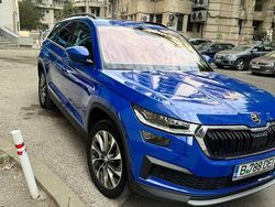 Albastru Utilizat 2022 Skoda Kodiaq Clever SUV | 26.399 EUR (Preț OK)
