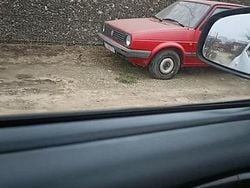 Rosu Utilizat 1991 VW Golf II Berlinǎ | 5.100 EUR