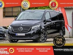 Culoarenegru Utilizat 2017 Mercedes V250 Avantgarde Monovolum | 51.500 EUR (Puțin scump)