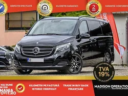 Culoarenegru Utilizat 2017 Mercedes V250 Avantgarde Monovolum | 51.500 EUR (Puțin scump)