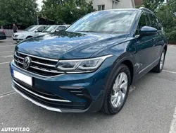 Albastru Utilizat 2021 VW Tiguan Elegance SUV | 25.950 EUR (Preț bun)
