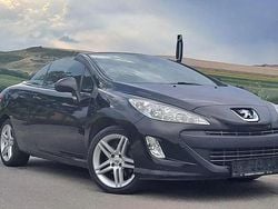 Culoarenegru Utilizat 2010 Peugeot 308 CC Business-Line Cabrio | 4.490 EUR