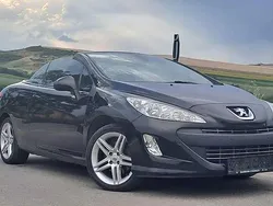 Culoarenegru Utilizat 2010 Peugeot 308 CC Business-Line Cabrio | 4.490 EUR