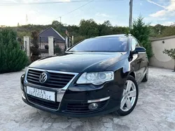 Negru Utilizat 2009 VW Passat Sportline Break | 5.750 EUR (Scump)
