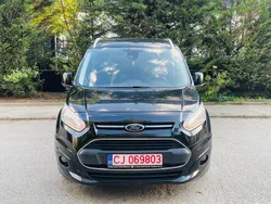 Negru Utilizat 2014 Ford Tourneo Connect Titanium Monovolum | 7.900 EUR (Super Preț)