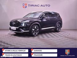 Culoarenegru Utilizat 2021 Hyundai Santa Fe SUV | 33.991 EUR (Scump)