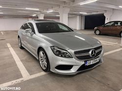 Argint Utilizat 2014 Mercedes CLS350 Shooting Brake Break | 16.999 EUR