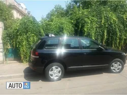 Negru Utilizat 2008 VW Touareg SUV | 10.600 EUR (Scump)