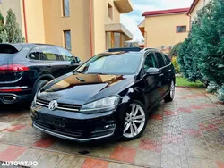 Negru Utilizat 2015 VW Golf VII Highline Break | 7.900 EUR (Preț bun)