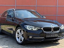 Culoarenegru Utilizat 2018 BMW 318 Sport Line Break | 12.990 EUR (Preț bun)