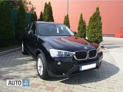 Negru Utilizat 2015 BMW X3 SUV | 17.999 EUR (Preț bun)