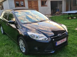 Negru Utilizat 2013 Ford Focus Break | 4.050 EUR (Preț bun)