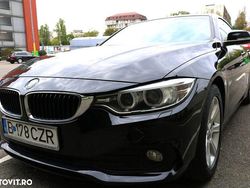 Culoarenegru Utilizat 2016 BMW 420 Gran Coupé Comfort Edition Coupe | 14.900 EUR (Preț OK)