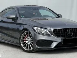 Gri Utilizat 2016 Mercedes C250 Coupe | 21.700 EUR (Puțin scump)