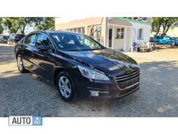 Negru Utilizat 2012 Peugeot 508 Berlinǎ | 6.999 EUR (Puțin scump)