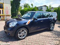 Culoarealbastru Utilizat 2011 Mini Countryman SUV | 4.999 EUR