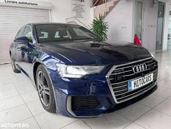 Culoarealbastru Utilizat 2021 Audi A6 S-Line Break | 29.490 EUR (Preț bun)
