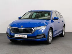Albastru dechis metalic Utilizat 2020 Skoda Octavia Break | 18.800 EUR (Scump)