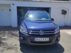 Albastru Utilizat 2015 VW Tiguan Style SUV | 14.500 EUR (Preț bun)
