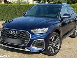 Culoarealbastru Utilizat 2022 Audi Q5 Sportback S-Line SUV | 23.500 EUR (Super Preț)
