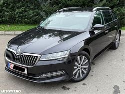 Negru Utilizat 2022 Skoda Superb Style Break | 23.990 EUR (Preț OK)