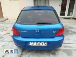 Albastru Utilizat 2007 Peugeot 307 Hatchback | 3.200 EUR (Scump)