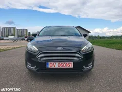 Negru Utilizat 2017 Ford Focus Style Break | 6.400 EUR (Preț OK)