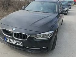 Negru Utilizat 2017 BMW 320 Break | 11.500 EUR (Super Preț)
