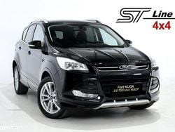 Culoarenegru Utilizat 2014 Ford Kuga Titanium SUV | 9.990 EUR (Puțin scump)