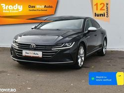 Negru Utilizat 2022 VW Arteon Elegance Berlinǎ | 29.900 EUR (Preț OK)