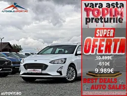 Alb Utilizat 2020 Ford Focus Titanium Break | 9.989 EUR (Preț OK)