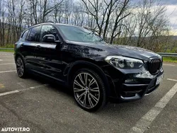 Negru Utilizat 2020 BMW X3 Luxury Line SUV | 31.000 EUR (Puțin scump)