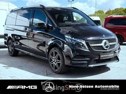 Negru Utilizat 2023 Mercedes V300 AMG Monovolum | 69.054 EUR (Super Preț)