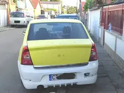 Galben Utilizat 2009 Dacia Logan Berlinǎ | 1.100 EUR (Preț bun)